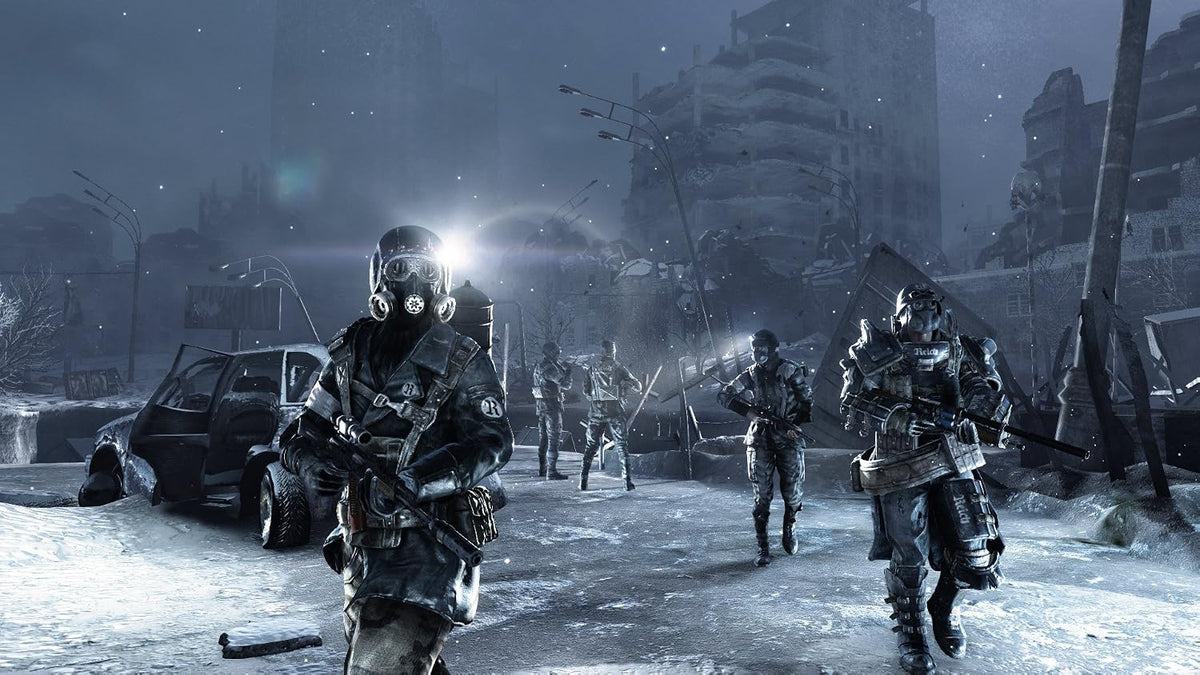 Metro Redux  Xbox One - Geeked Out Goods