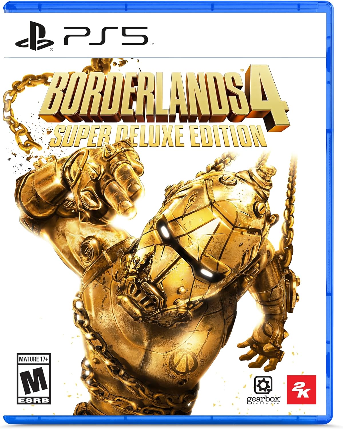 Borderlands 4: Super Deluxe Edition PlayStation 5 - Pre Order - Geeked Out Goods