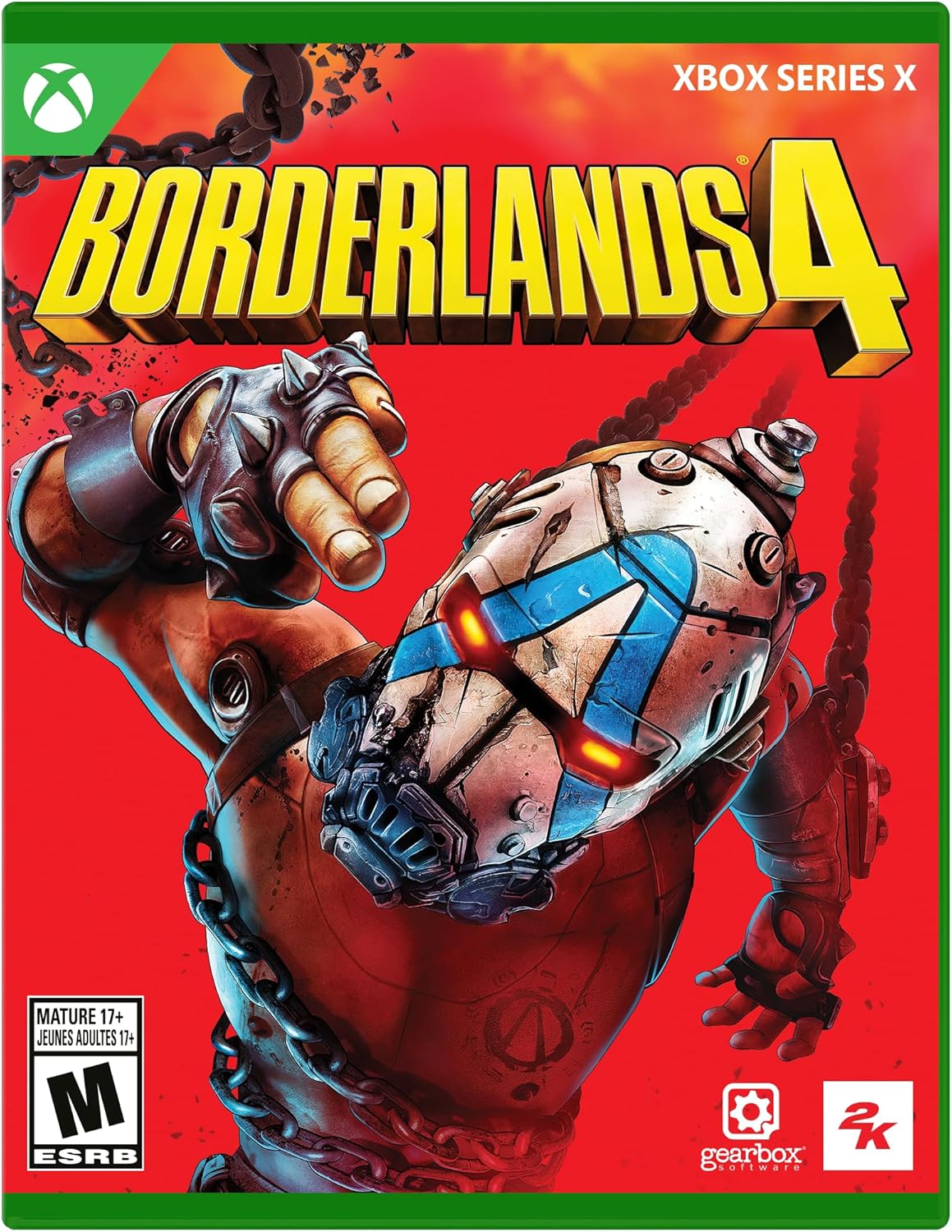 Borderlands 4 Xbox Series X - Standard Edition Edition - Pre Order - Geeked Out Goods