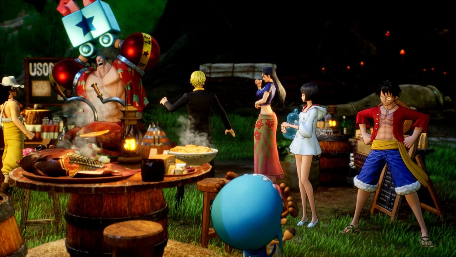 One Piece Odyssey - Xbox Series X - Geeked Out Goods