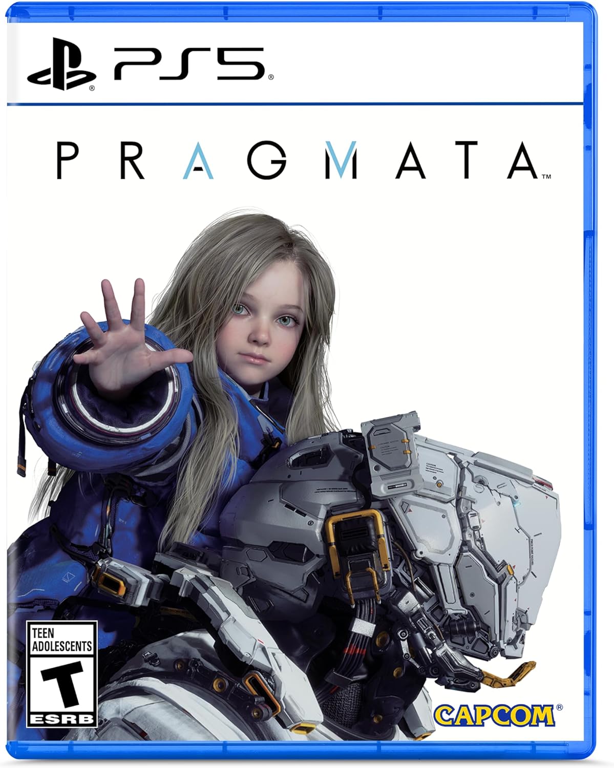 PRAGMATA - PlayStation 5 - Pre Order - Geeked Out Goods