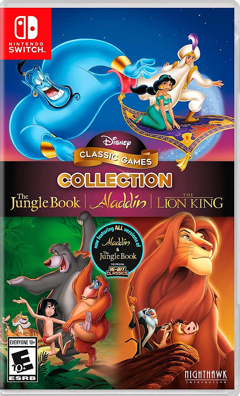 Disney Classic Games Collection Nintendo Switch - Geeked Out Goods