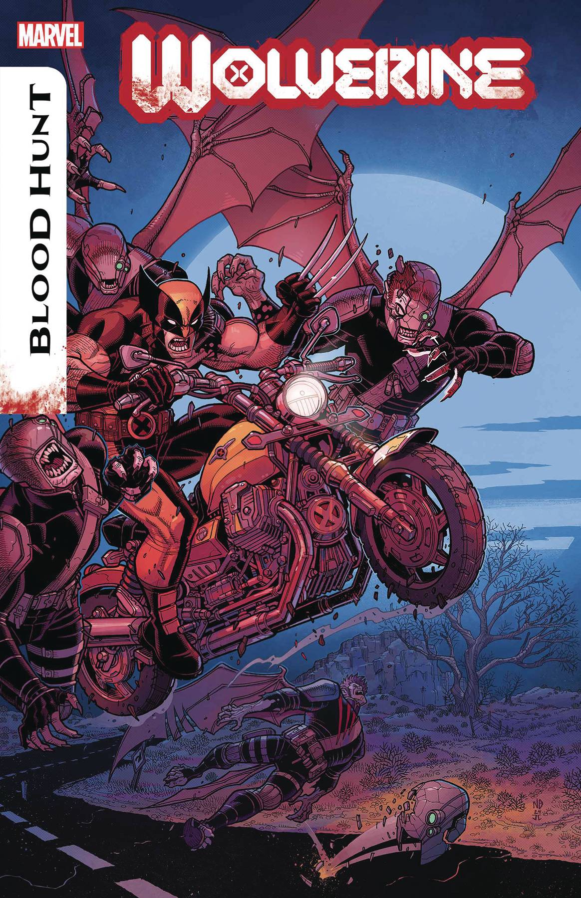 WOLVERINE BLOOD HUNT #2 (OF 4) NICK BRADSHAW - King Gaming 