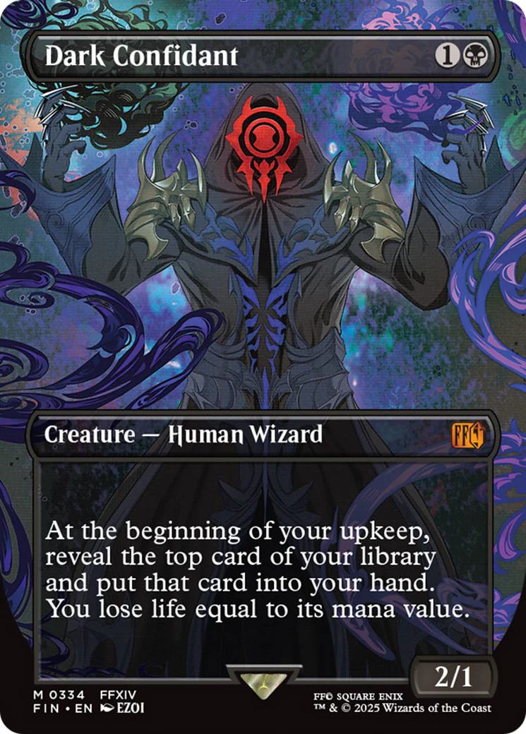 Dark Confidant - Borderless - Geeked Out Goods
