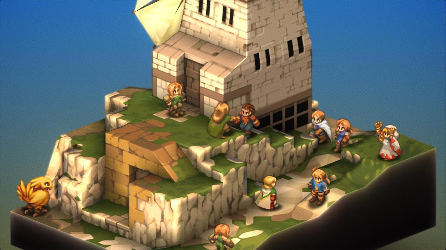 Final Fantasy Tactics: The Ivalice Chronicles NSW - Pre Order - Geeked Out Goods