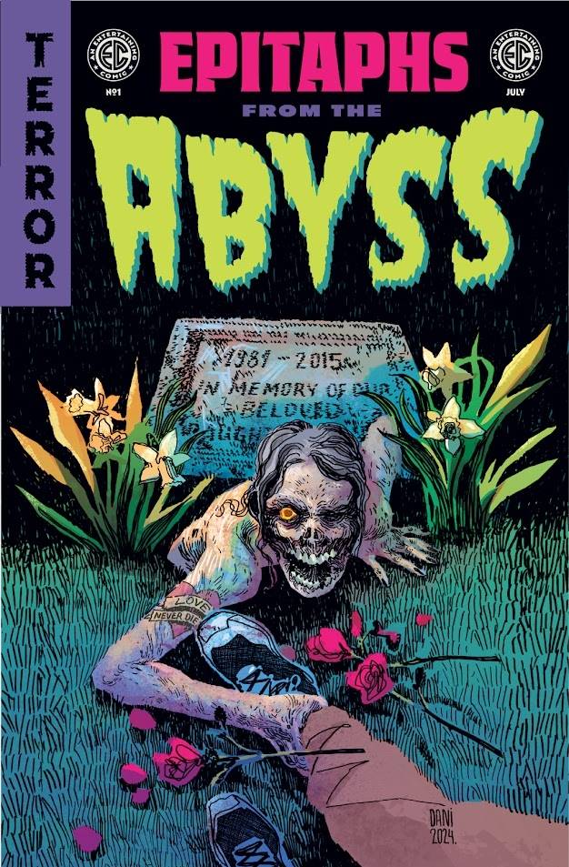 EPITAPHS FROM THE ABYSS #1 PX VAR ED - King Gaming 