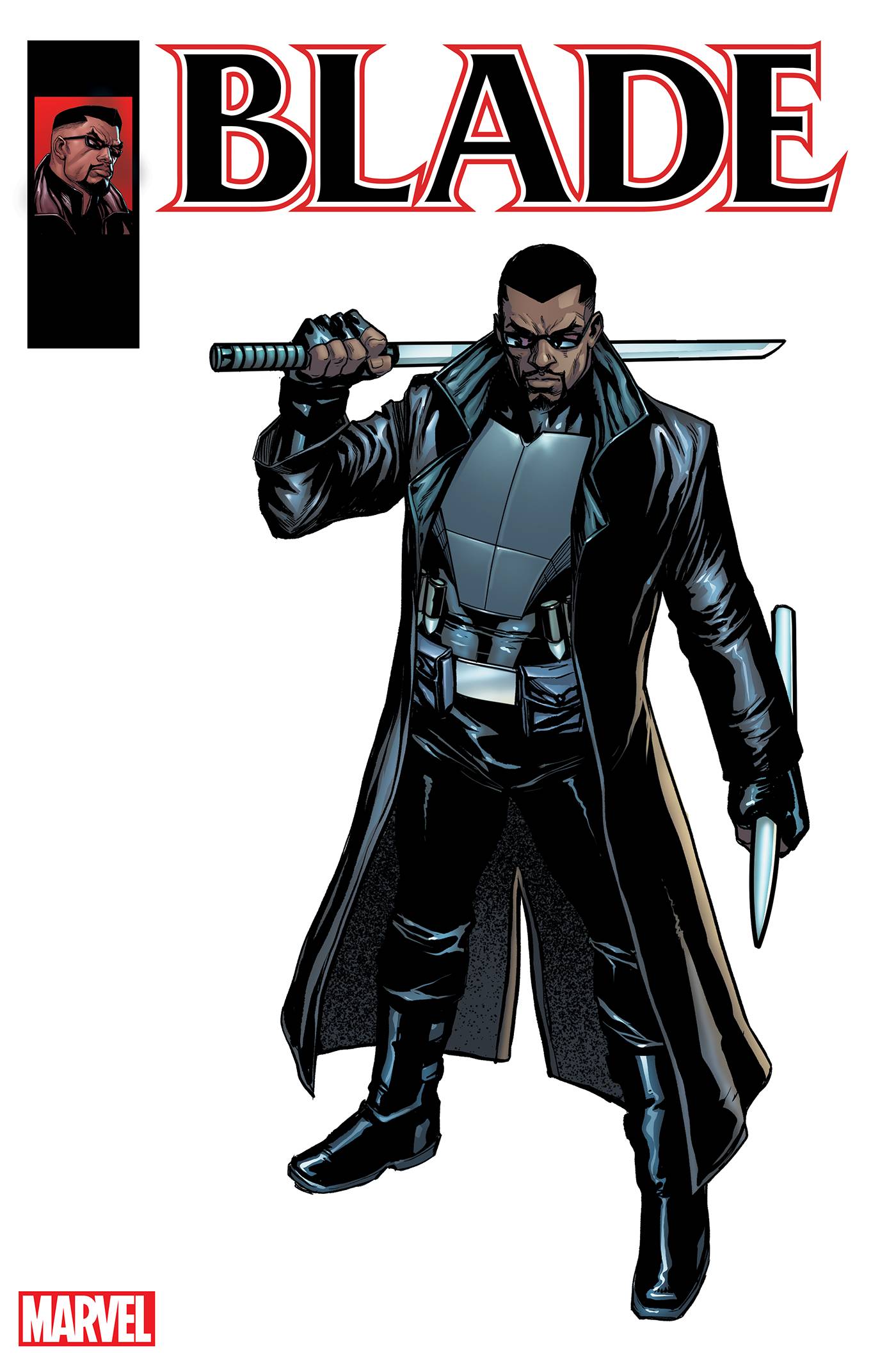 BLADE #1 STEFANO CASELLI MARVEL ICON VAR - King Gaming 