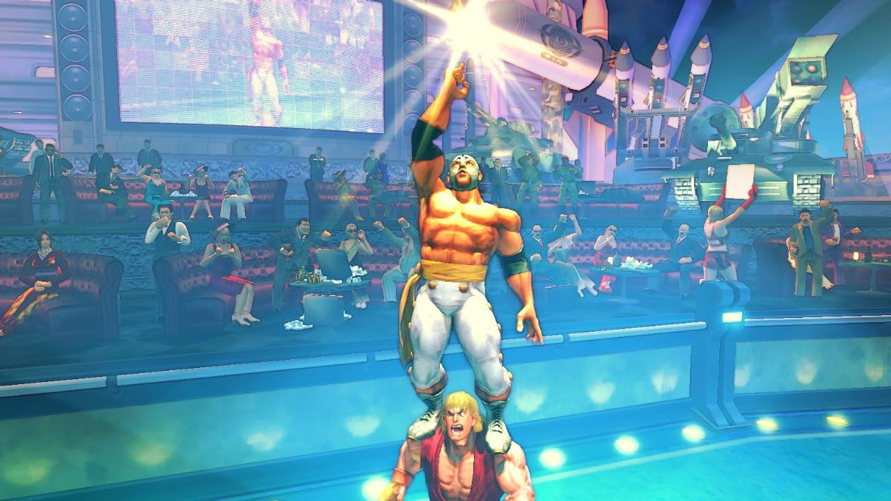 Street Fighter 4 - PlayStation 3 - King Gaming 