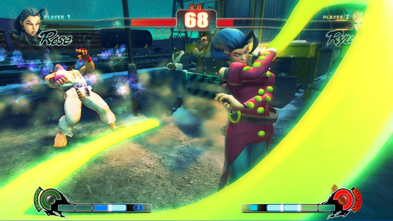Street Fighter 4 - PlayStation 3 - King Gaming 