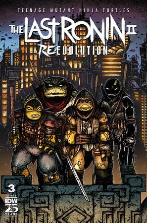 TMNT THE LAST RONIN II RE EVOLUTION #3 CVR B EASTMAN - King Gaming 