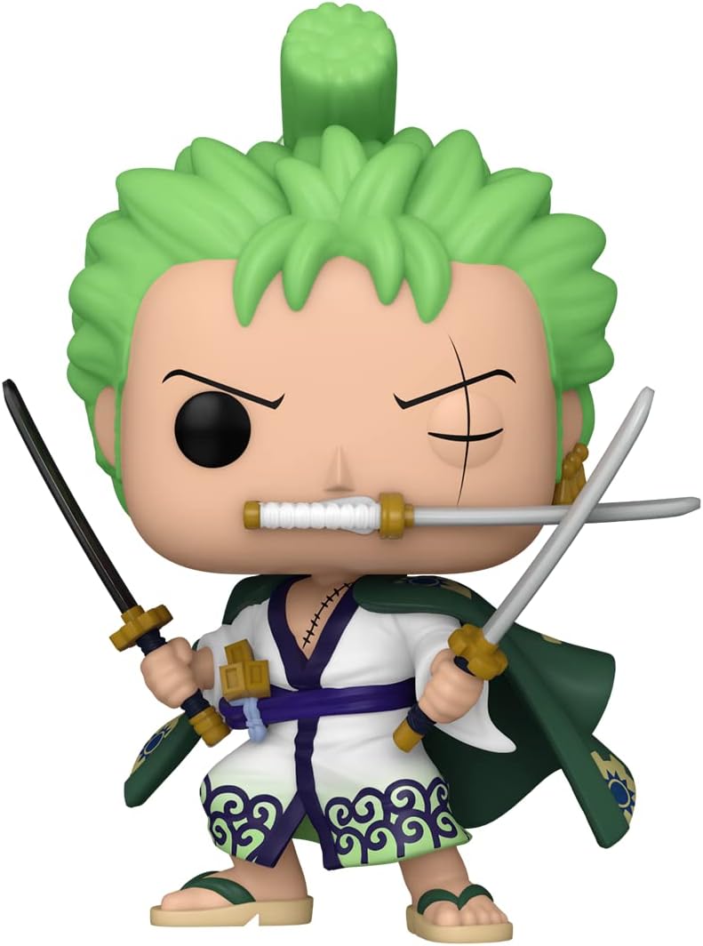 Funko Pop! Animation: One Piece - Roronoa Zoro 923 - King Gaming 