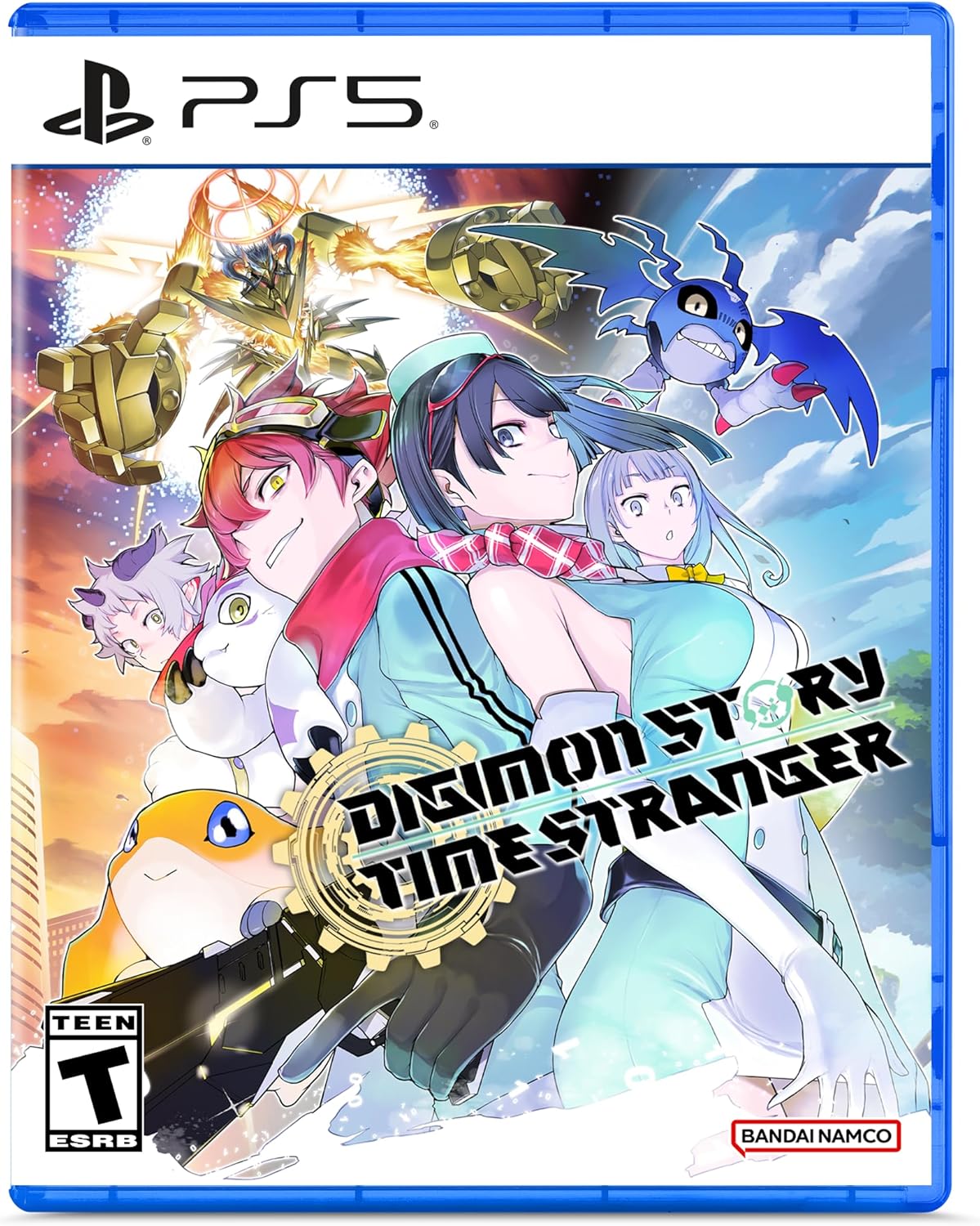 Digimon Story Time Stranger PS5 - Standard Edition - Geeked Out Goods