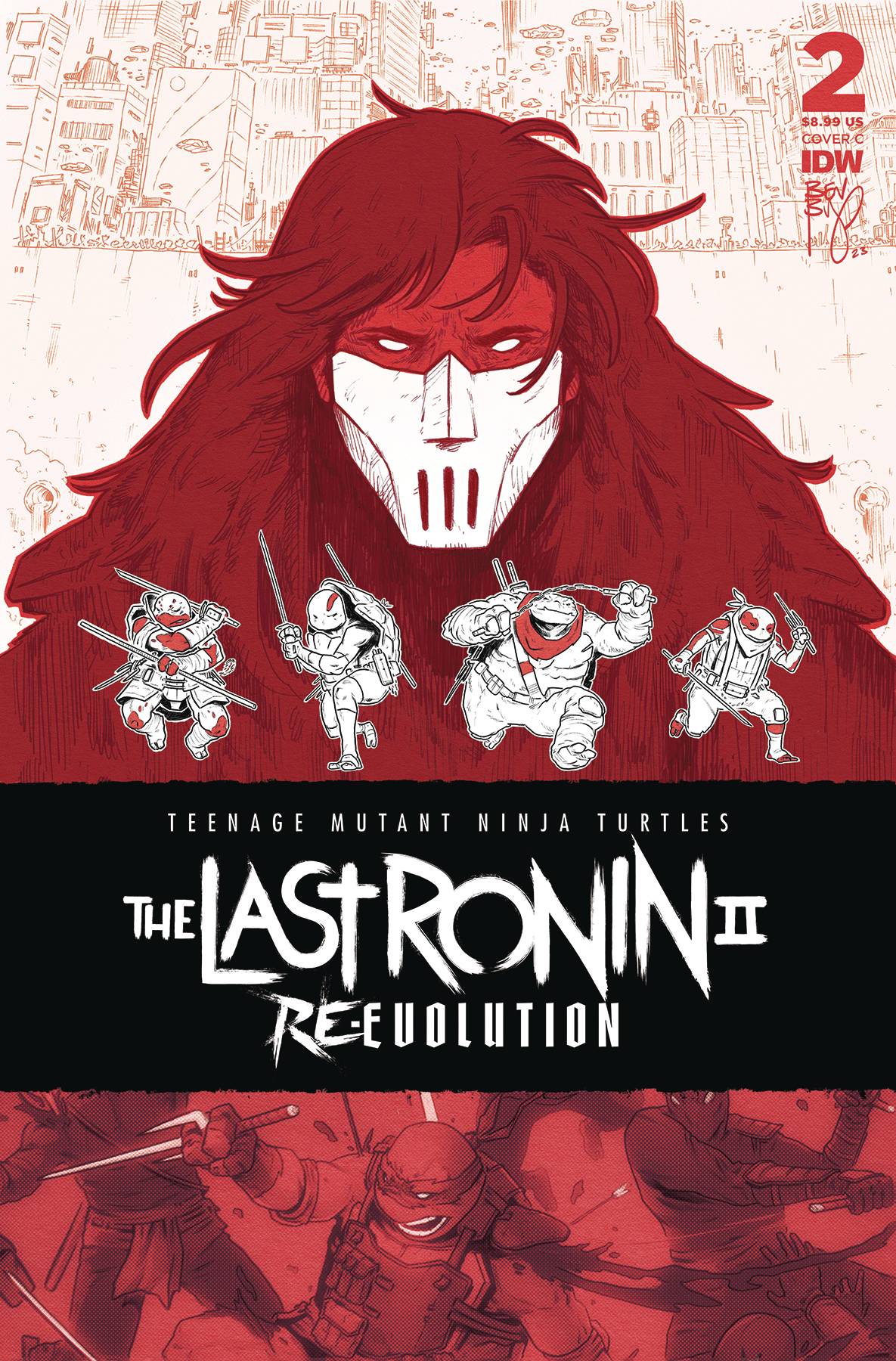 TMNT THE LAST RONIN II RE EVOLUTION #2 CVR C BISHOP - King Gaming 