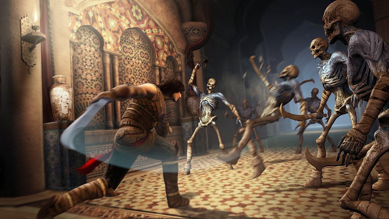 Prince of Persia: The Forgotten Sands - Xbox 360 Standard Edition - King Gaming 