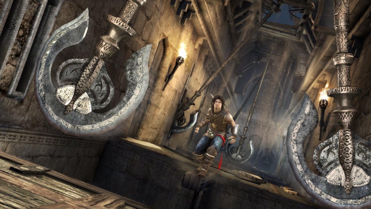 Prince of Persia: The Forgotten Sands - Xbox 360 Standard Edition - King Gaming 