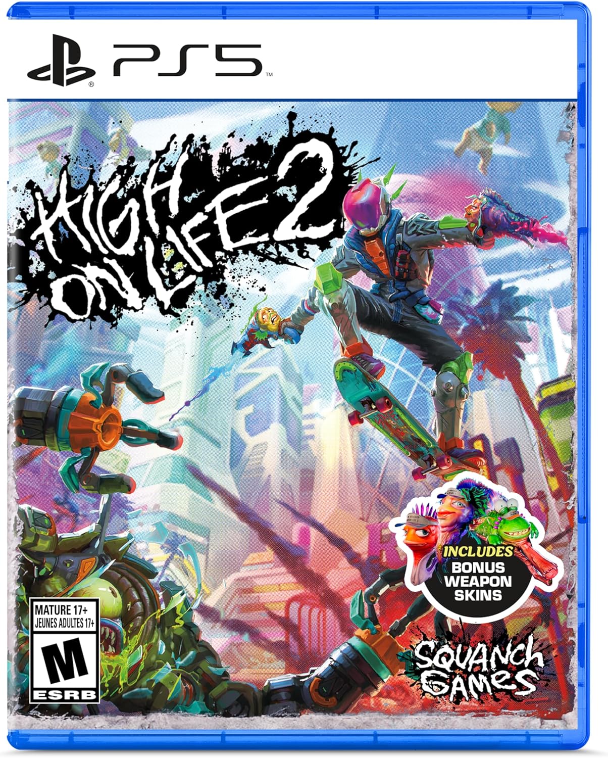 High On Life 2 - PlayStation 5 - Geeked Out Goods