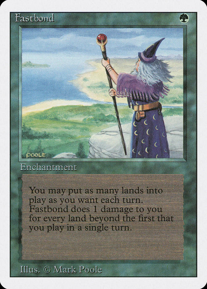 Fastbond (3ED) - Geeked Out Goods