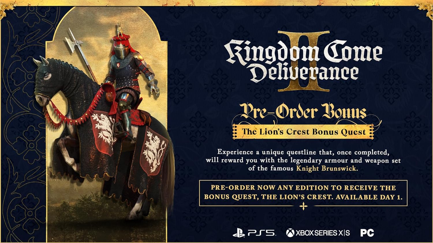 Kingdom Come: Deliverance II - PlayStation 5 - Pre Order - King Gaming 