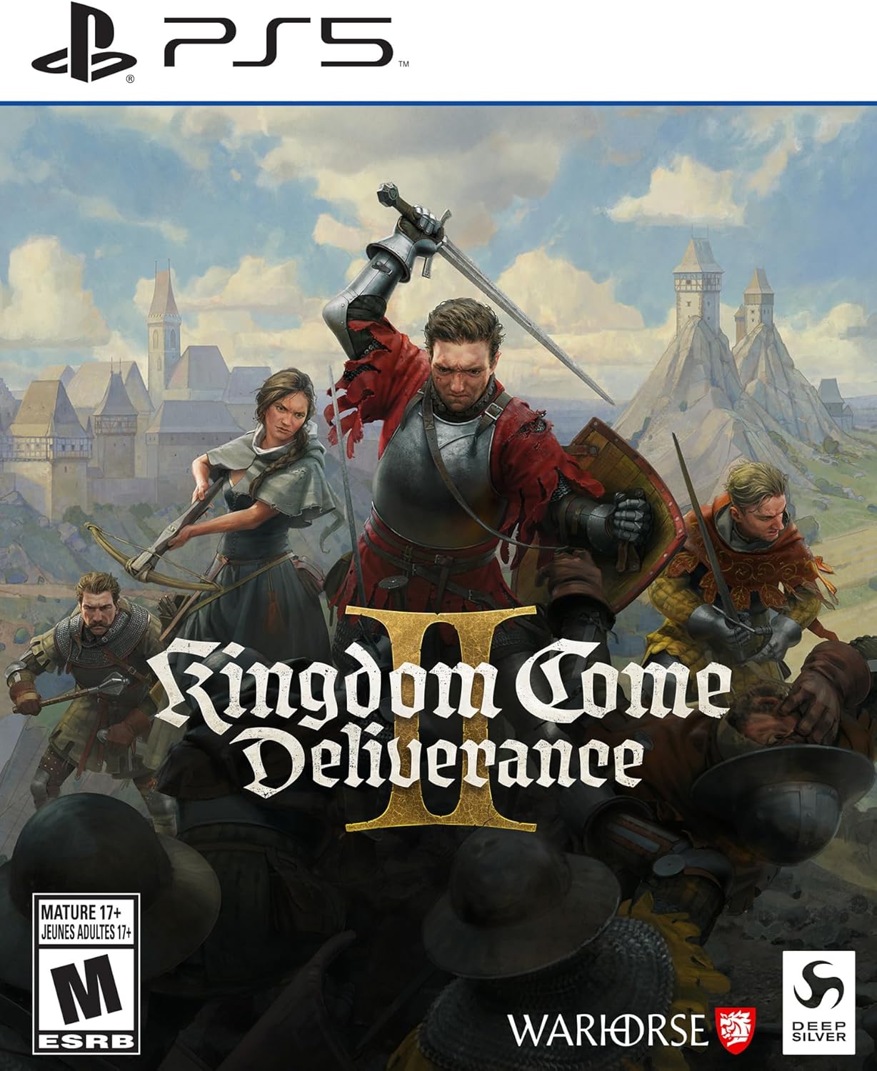 Kingdom Come: Deliverance II - PlayStation 5 - Pre Order - King Gaming 