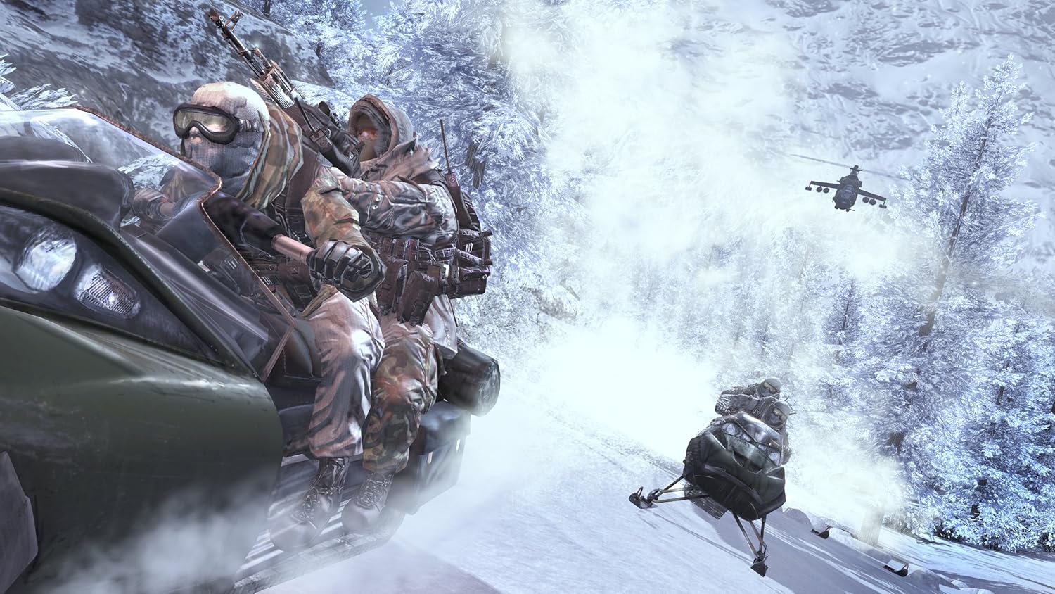 Call of Duty: Modern Warfare 2 - PlayStation 3 - Geeked Out Goods