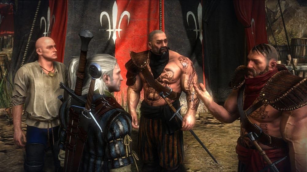 The Witcher 2 Assassins Of Kings  Enhanced Edition - Xbox 360 - King Gaming 