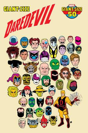 GIANT-SIZE DAREDEVIL #1 DAVE BARDIN DEADLY FOES - Geeked Out Goods