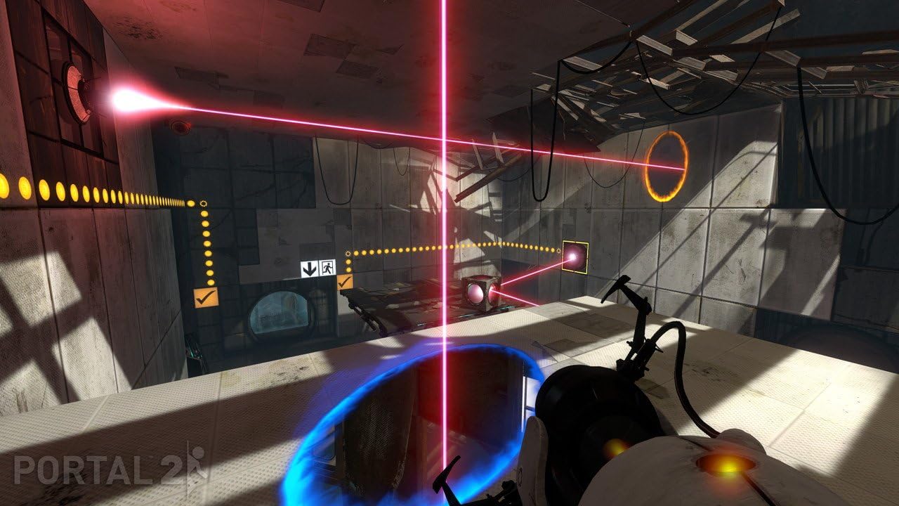 Portal 2 PLATNUIM HITS - Xbox 360 - King Gaming 