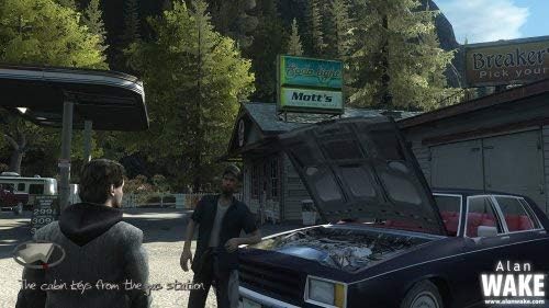 Alan Wake - Xbox 360 - King Gaming 
