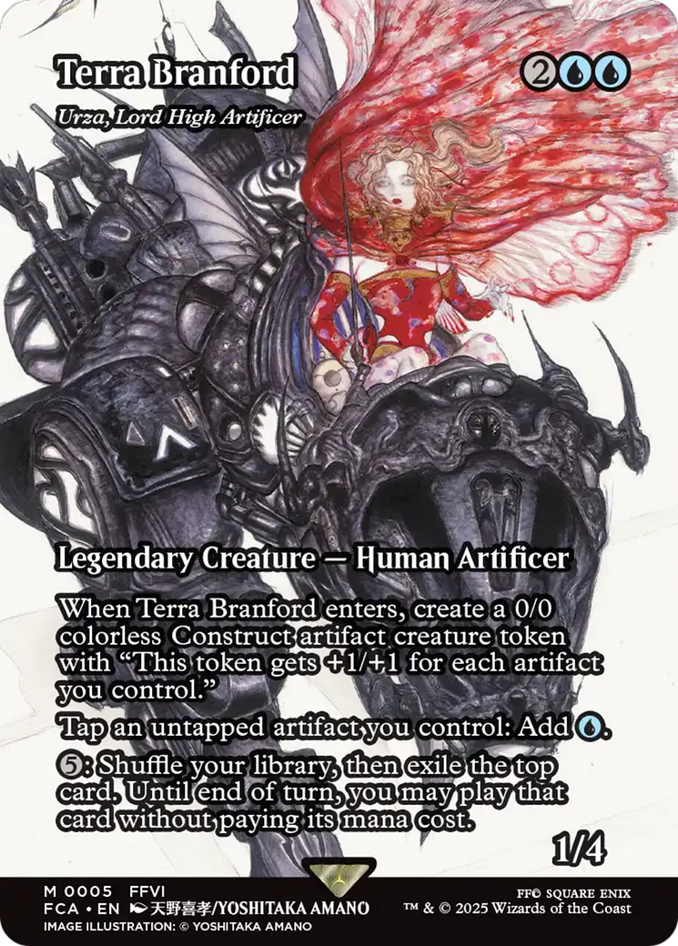 Terra Branford - Urza, Lord High Artificer (Showcase)  (FCA) - Geeked Out Goods