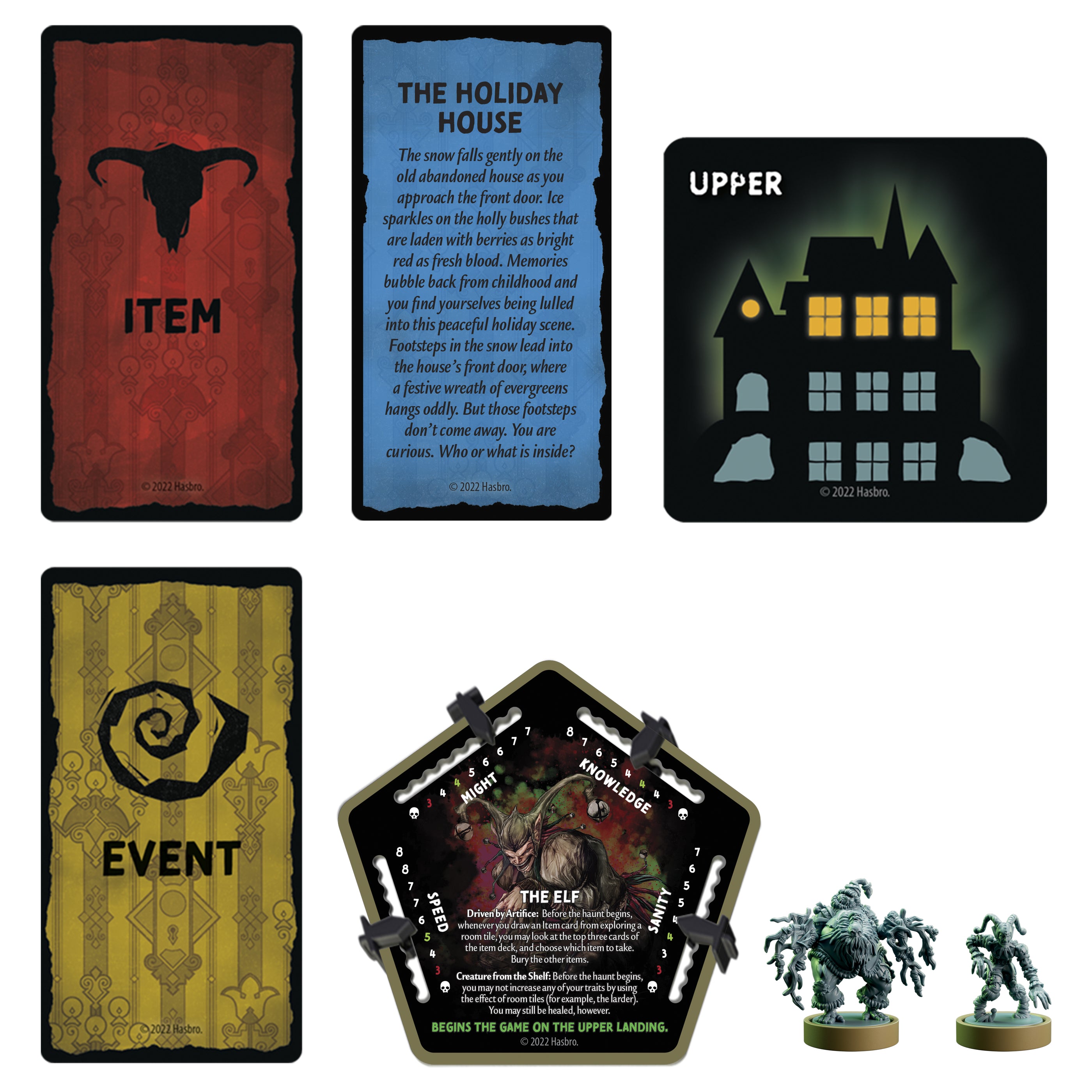 AVALON HILL BETRAYAL YULETIDE TALE INTERACTIVE GAME - Geeked Out Goods