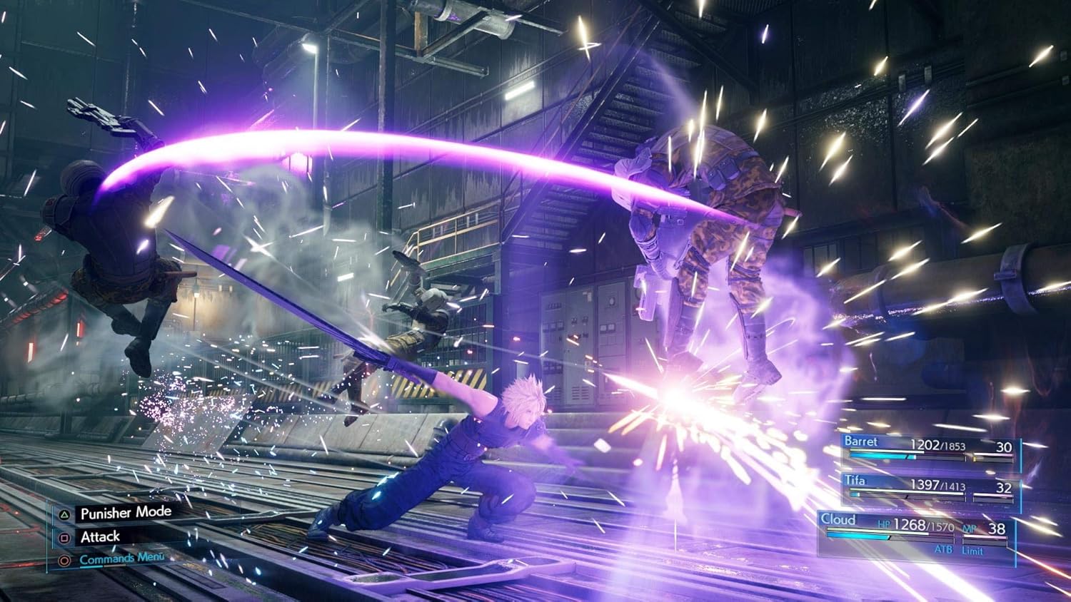 Final Fantasy Vii Remake Standard Edition - PlayStation 4 - Geeked Out Goods