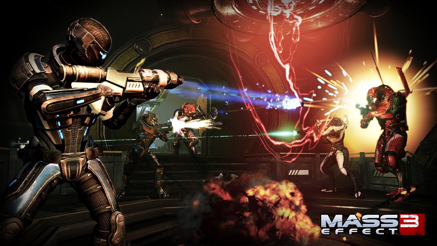 Mass Effect 3 - Xbox 360 - King Gaming 