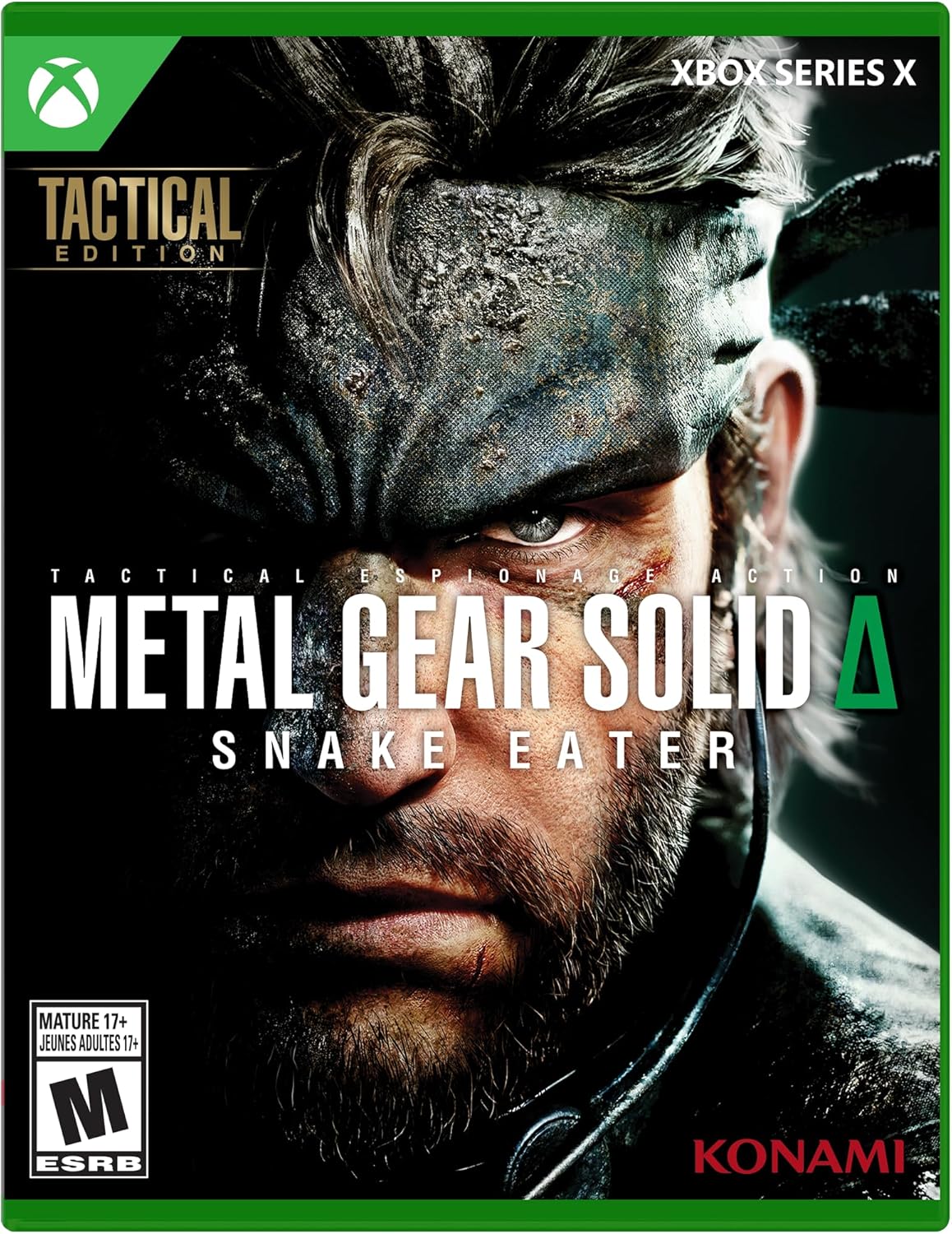Metal Gear Solid Delta Snake Eater: Tactical Edition - Pre Order - Xbox Series X - Geeked Out Goods