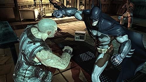 Batman: Arkham Asylum - Xbox 360 Standard Edition - King Gaming 