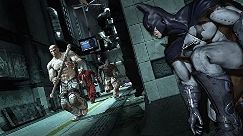 Batman: Arkham Asylum - Xbox 360 Standard Edition - King Gaming 