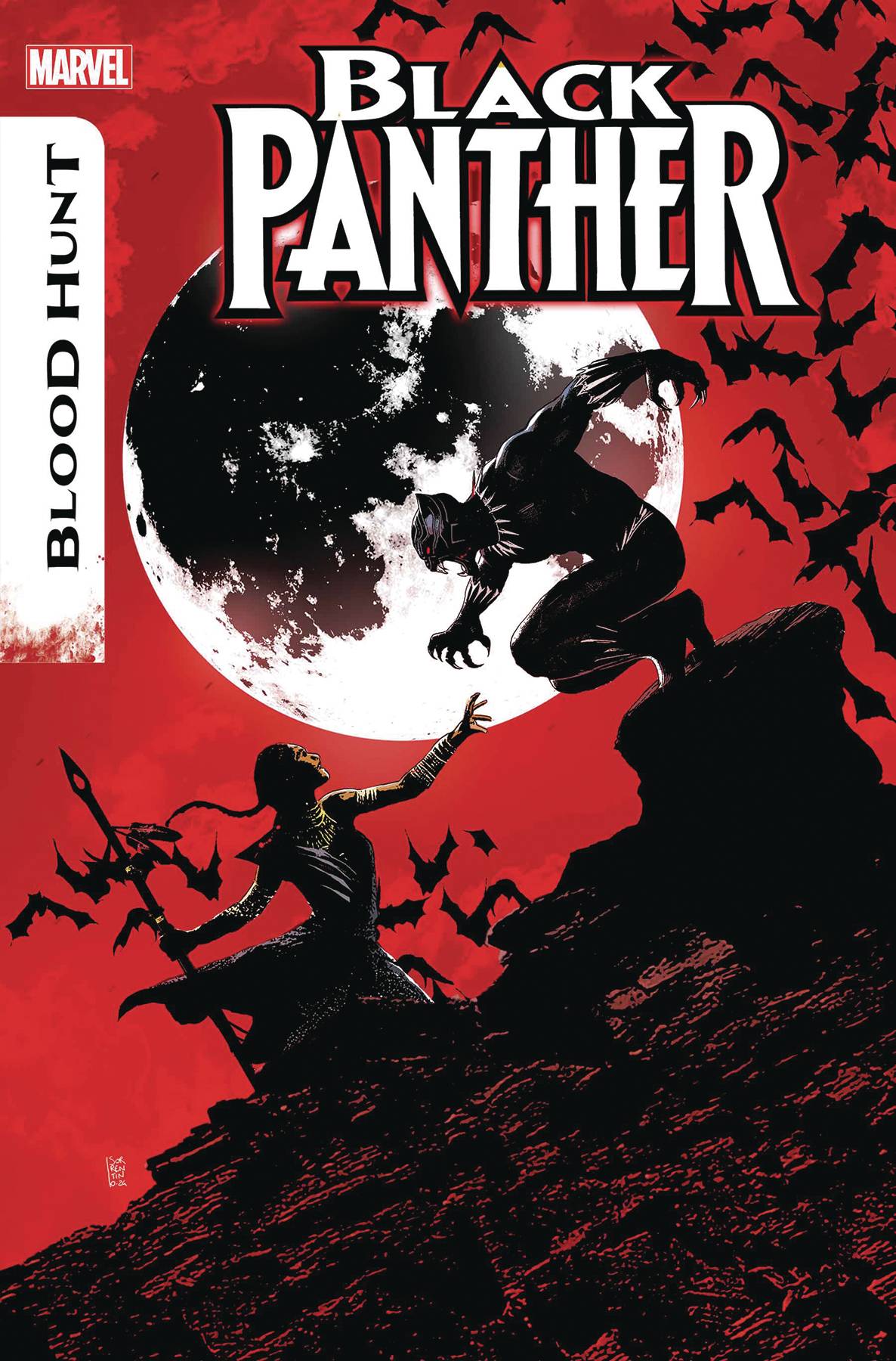 BLACK PANTHER BLOOD HUNT #2 (OF 3) - King Gaming 