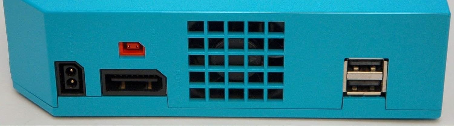 Nintendo Wii Limited Edition Blue Video Game Console 512MB - Geeked Out Goods