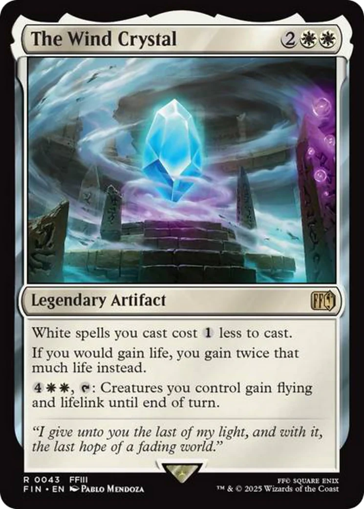 The Wind Crystal - Geeked Out Goods