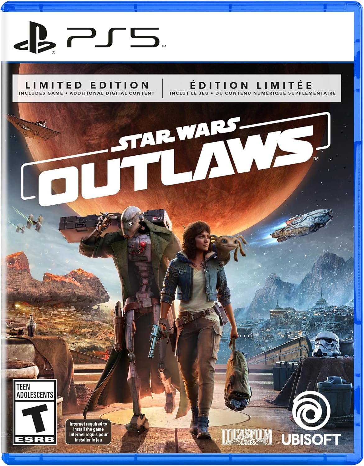 Star Wars Outlaws - Limited Edition, Playstation 5 - Pre Order - King Gaming 