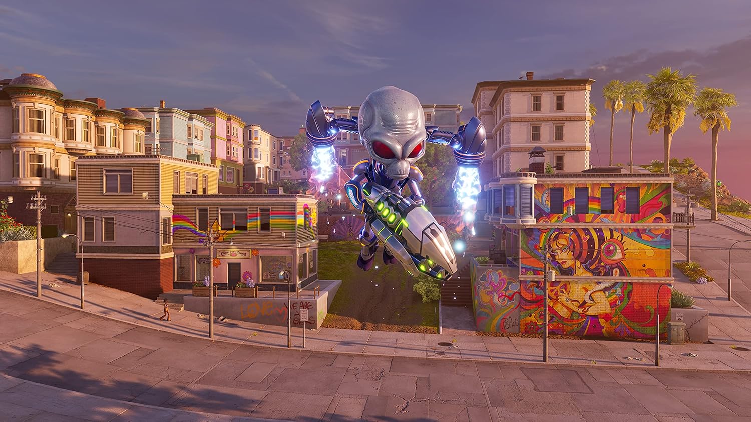 Destroy All Humans 2 Reprobed - PlayStation 5 - Geeked Out Goods