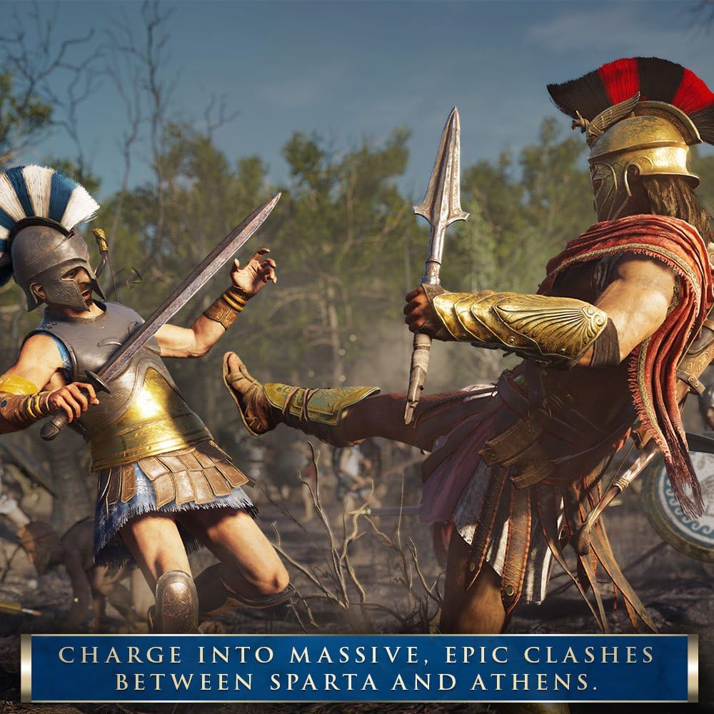 Assassin's Creed Odyssey  - Xbox One - Standard Edition - Geeked Out Goods