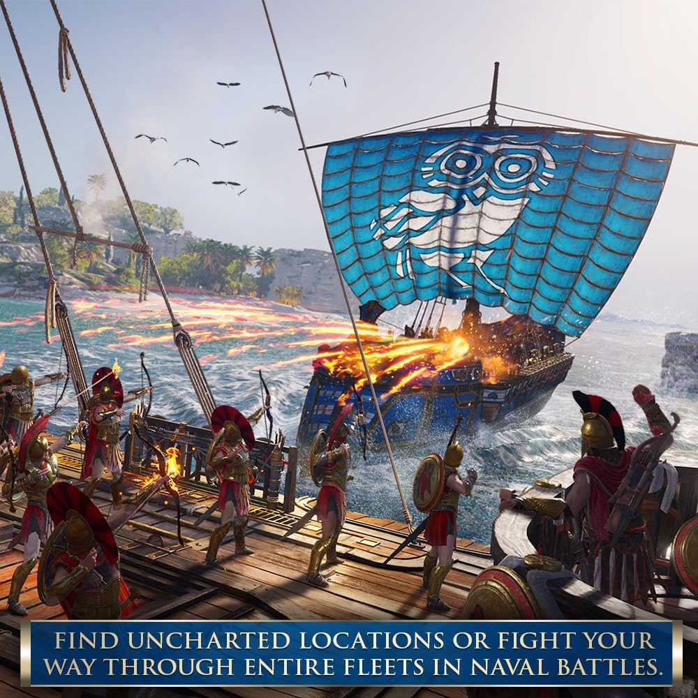 Assassin's Creed Odyssey  - Xbox One - Standard Edition - Geeked Out Goods