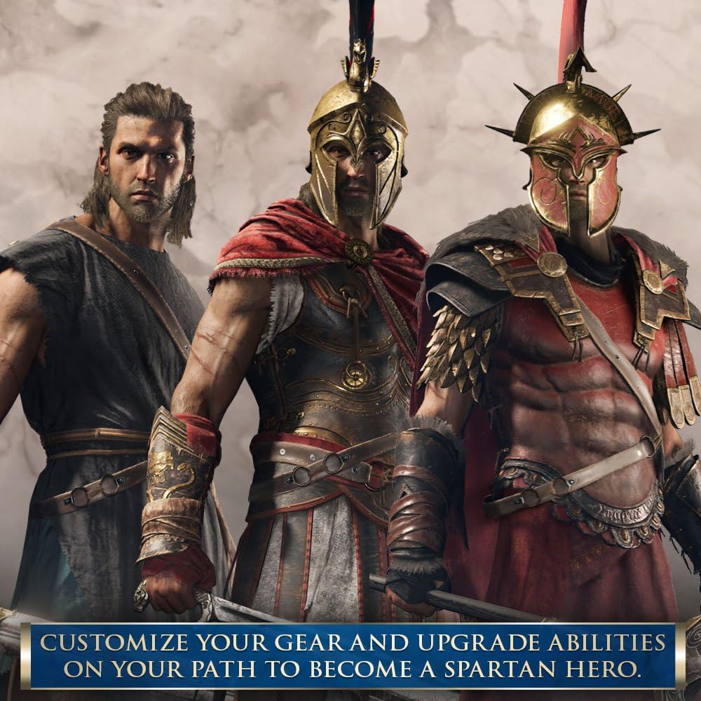 Assassin's Creed Odyssey  - Xbox One - Standard Edition - Geeked Out Goods