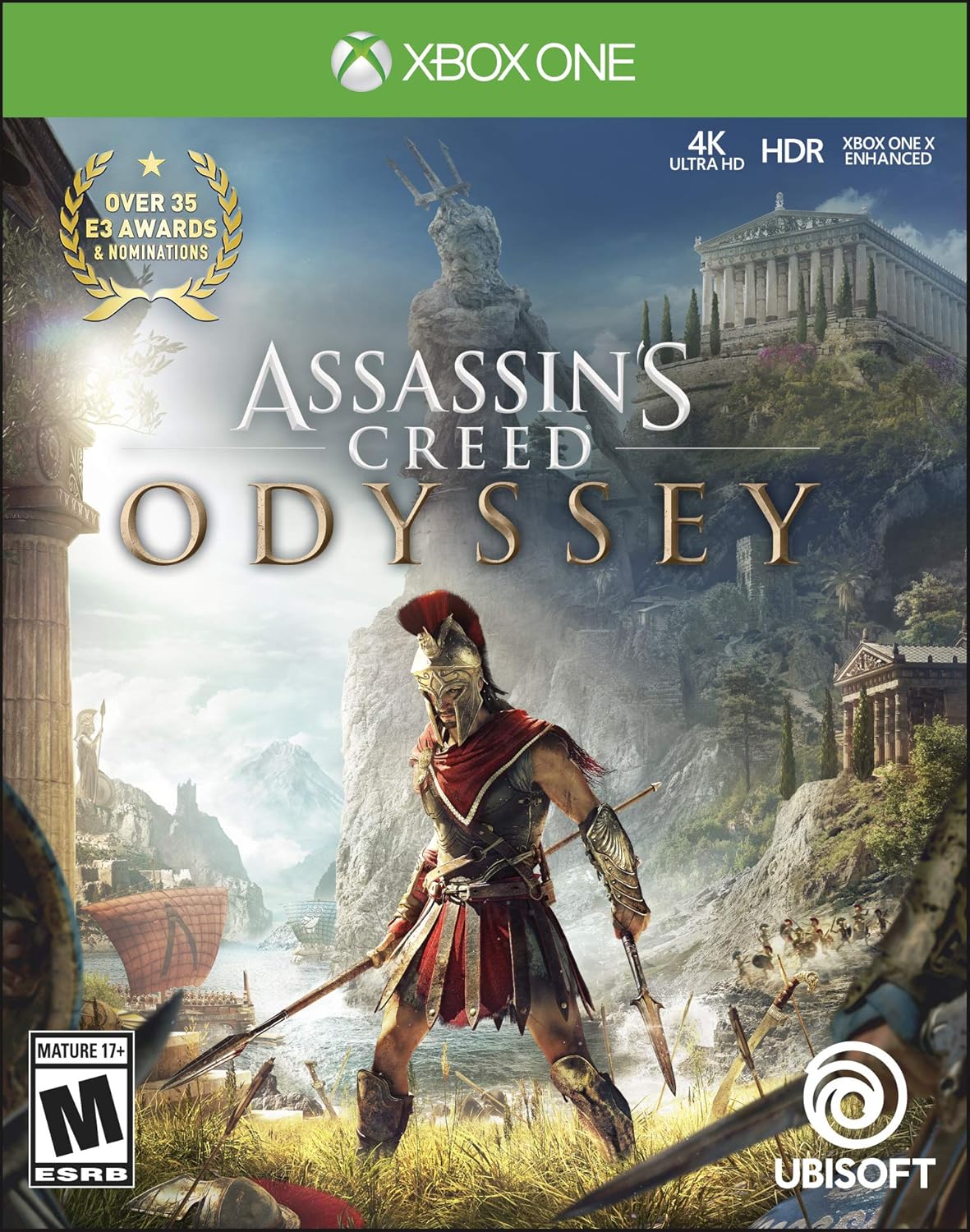 Assassin's Creed Odyssey  - Xbox One - Standard Edition - Geeked Out Goods