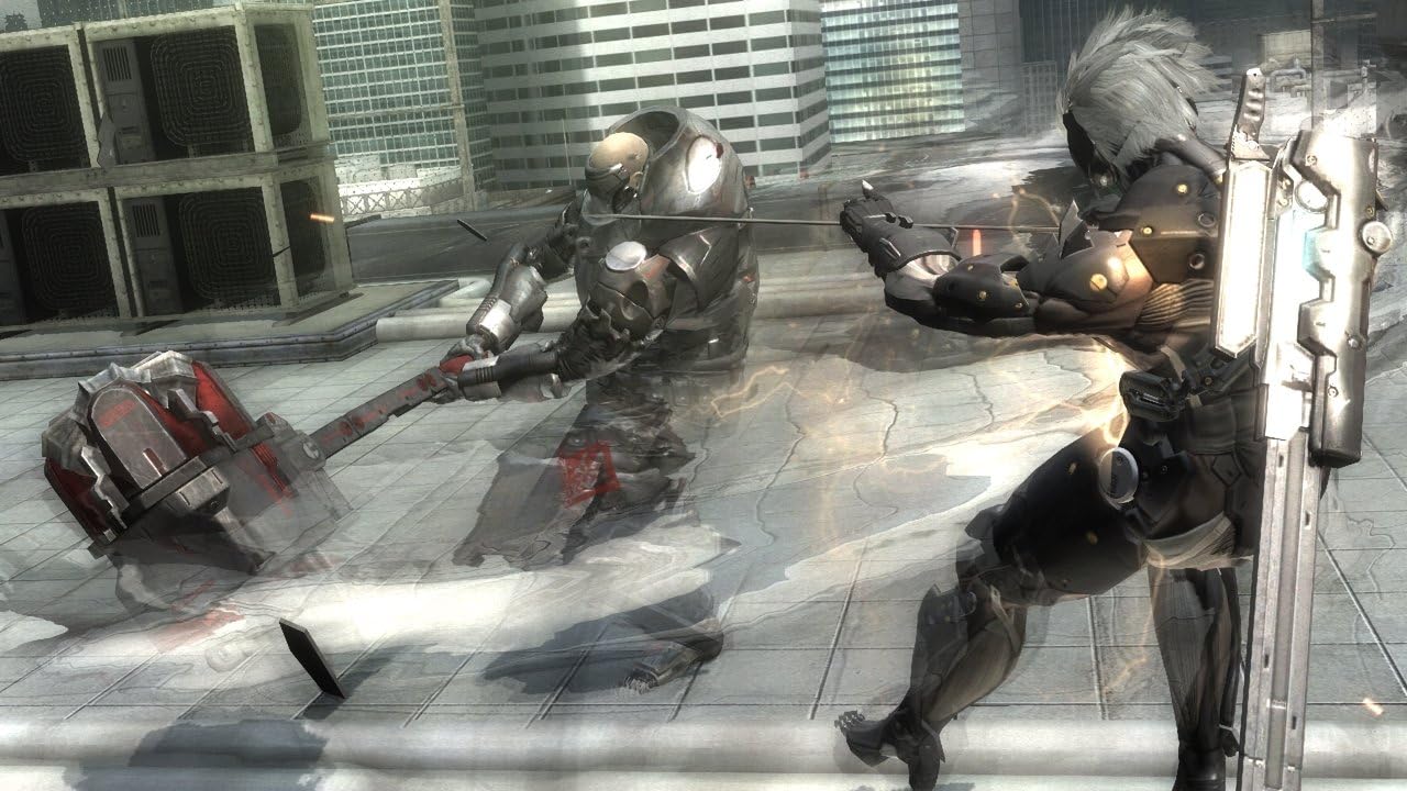 Metal Gear Rising Revengeance - Xbox 360 - King Gaming 