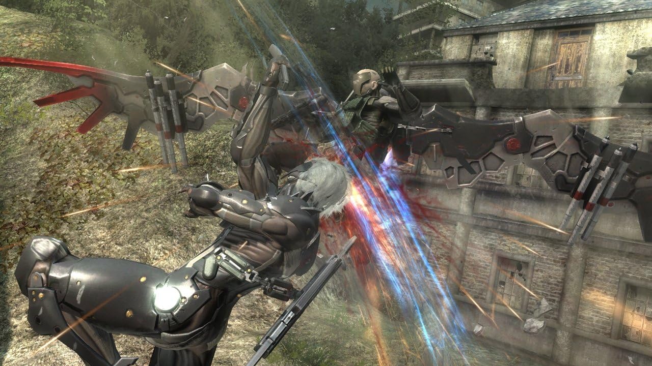 Metal Gear Rising Revengeance - Xbox 360 - King Gaming 