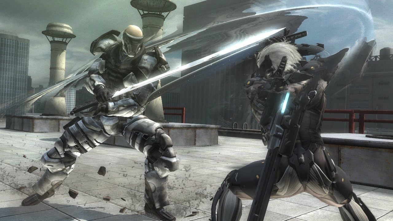 Metal Gear Rising Revengeance - Xbox 360 - King Gaming 