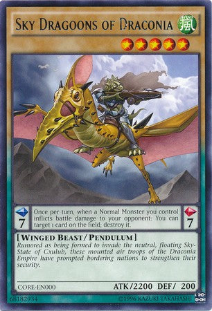 Sky Dragoons of Draconia - Rare - King Gaming 