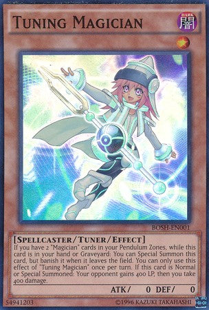 Tuning Magician - Super Rare - King Gaming 