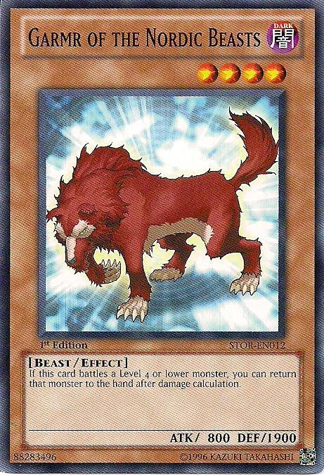 Garmr Of The Nordic Beasts - NM Common King Gaming